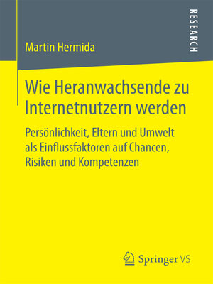 cover image of Wie Heranwachsende zu Internetnutzern werden